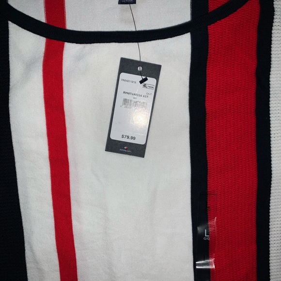 NWT women Tommy Hilfiger sweater size Large - Picture 3 of 7